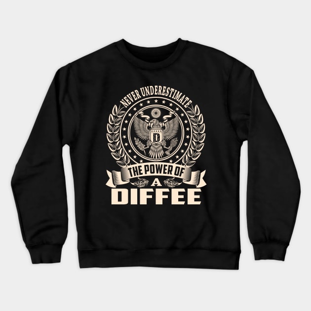 DIFFEE Crewneck Sweatshirt by Darlasy